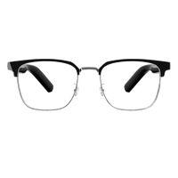 Gafas Inteligentes Inalámbricas con Asistente de Voz IA, Llamadas, Navegación, Cámara Remota, Control Táctil y Bloqueo de Luz Azul