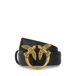Ceinture en alliage pour femme PINKO, modèle Z99Q, disponible en couleur rose, taille XS - Product Image 1