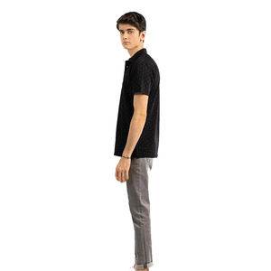 Camiseta Polo para hombre, venta al por mayor, camiseta Polo informal de manga corta de algodón 100% personalizada de Pakistán para hombre, camiseta Polo de secado rápido para hombre - Product Image 4