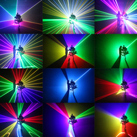 Spectacle de lumière laser F2900 2W pour les fêtes de mariage et les discothèques Animation RVB avec LED pour l'application de paysage de Noël de Noël