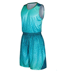 Equipo de baloncesto deportivo personalizado para hombres, venta al por mayor, uniforme de club de equipo con pantalones cortos impresos, diseño de sublimación, uniforme de baloncesto - Product Image 2