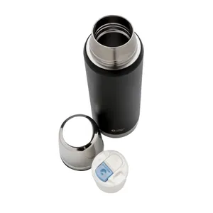 Thermos personnalisable Swiss Peak Elite 1L – Articles promotionnels haut de gamme pour boissons - Product Image 6