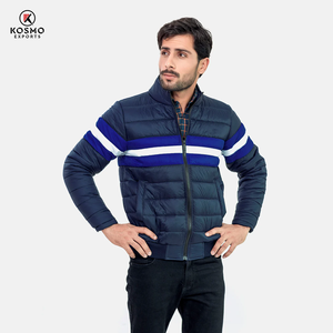 เสื้อแจ็คเก็ตพัฟเฟอร์ผู้ชายคุณภาพสูงสำหรับฤดูหนาว สไตล์ลำลอง อุ่นสบาย มีฮู้ด ติดกระดุมและซิปด้านหน้า พร้อมโลโก้ กันน้ำ ระบายอากาศได้ดี แบบสองด้าน ผ้าวอร์สเต็ด - Product Image 6