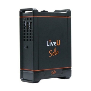 Codificador de Video/Audio <span class=keywords><strong>LiveU</strong></span> <span class=keywords><strong>Solo</strong></span> Pro 4K con Enchufe Eléctrico de 10A, Clasificación IP20, con Wi-Fi - Product Image 2
