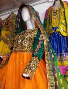 Vetement Femme Turquie Kaftan Abaya Afghan Kuchi Traditional Women Muslim <b>Dress</b> Afghani Koochi - Product Image 5