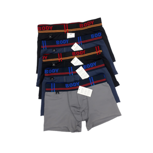 Calzoncillos de ropa interior de tiro medio para hombre OEM más vendidos, embalaje de tela transpirable con logotipo personalizado, Bóxer mayorista de prendas colgantes Vinh - Product Image 6