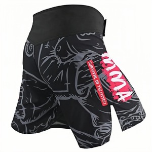Shorts de MMA les plus vendus, design professionnel, vêtements de combat, shorts de MMA personnalisés, shorts de MMA en gros - Product Image 3