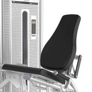 Venta al por mayor extensión de piernas equipo de gimnasio comercial muslo cuádriceps entrenamiento de fuerza máquina de fitness peso ajustable - Product Image 5