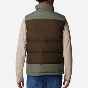 Gilets pour hommes personnalisés à la vente chaude, veste matelassée à bulles, sans manches, gilet chaud d'hiver en stock, gilet matelassé personnalisé à la vente chaude - Product Image 6