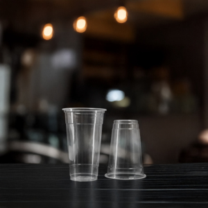 Vasos de plástico transparente desechables de 95mm del fabricante de Vietnam 16oz 22oz 24oz vasos de PP de pared simple para bebidas frías té directo de fábrica - Product Image 4