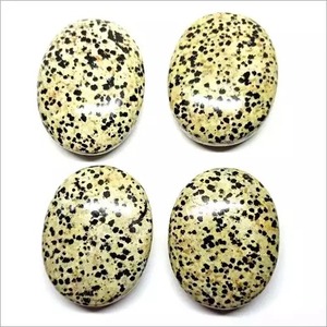 Suministro al por mayor de piedra de Palma de jaspe dálmata curativa para estabilidad emocional o relajación y protección a granel - Product Image 3