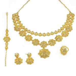 Colliers en or plaqué 14K, 18K, 24K, vente en gros, mode, colliers en or teinté, bijoux traditionnels, ensemble de bijoux en laiton teinté en or. - Product Image 2