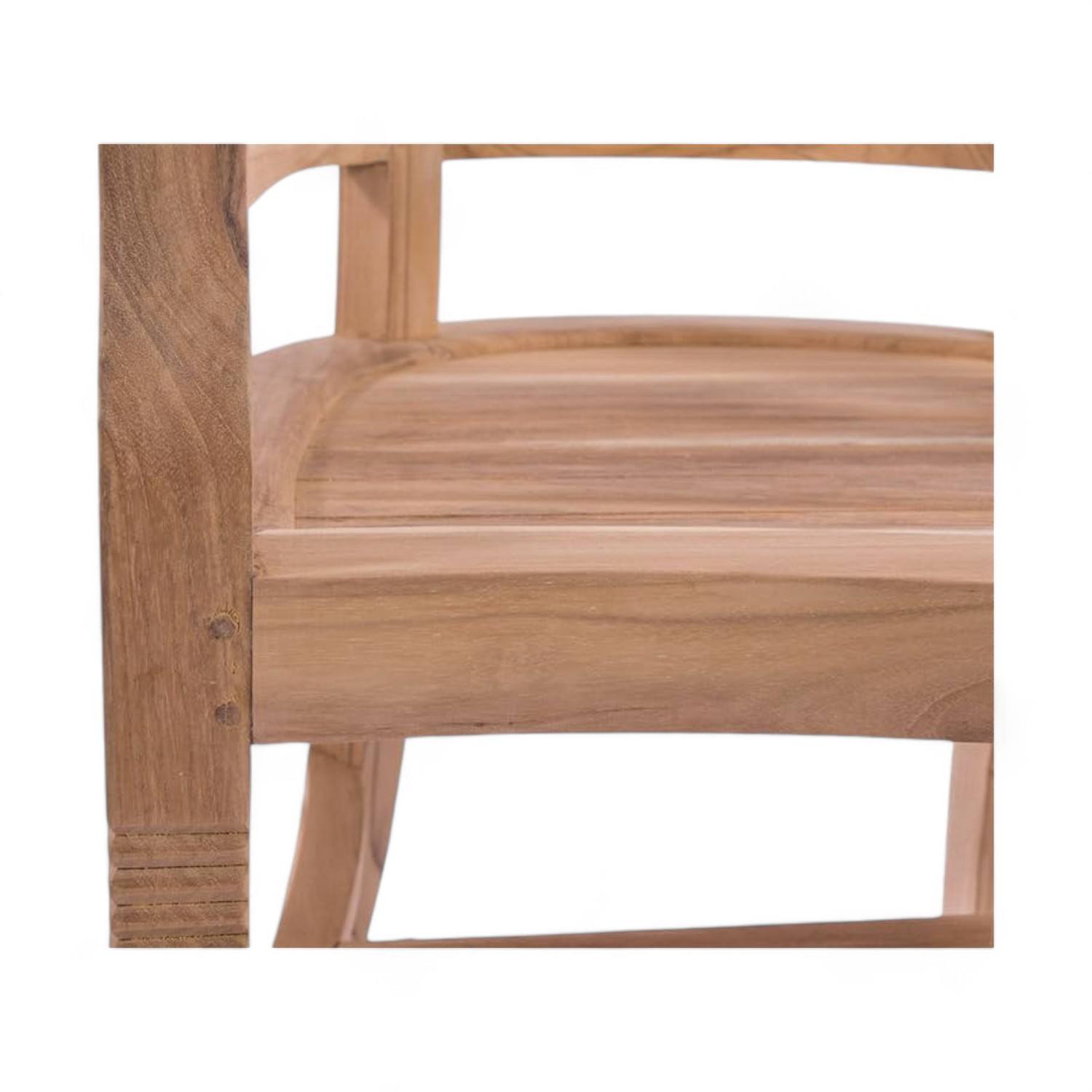 Fine Sanded Teak wood A