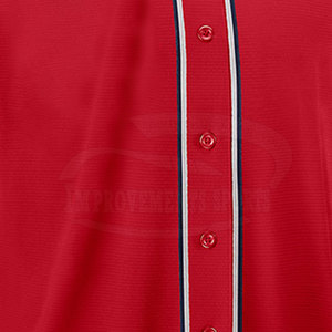 Vente en gros de vêtements d'entraînement de baseball et de softball de haute qualité, ensemble d'uniformes grande taille respirants - Product Image 6