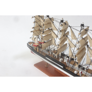 Preussen Handmade <b>Wooden</b> Boats Model Quality Painted Germany Tall Ships <b>Craft</b> for Decoration - Product Image 3
