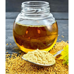 Huile de moutarde fractionnée raffinée en vrac organique naturelle pure de qualité supérieure 100% pour la peau au meilleur prix - Product Image 4