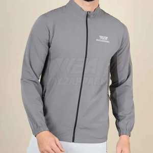 Custom Design Wholesale <b>Men</b> <b>Track</b> Winter <b>Jacket</b> Premium Quality Pakistan Made <b>Track</b> Winter <b>Jacket</b> - Product Image 2