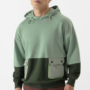 Soft Touch Winter Men's <b>Hoodie</b> <b>Plain</b> Dyed Fleece Anti-Wrinkle Windproof Eco-Friendly Breathable Comfortable Relaxed Fit Cotton - Product Image 1