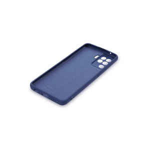 Coque de protection en silicone premium JoieCreatif Mara Luxury Matte Red pour téléphone portable Oppo Reno 5 Lite Protection IMD - Product Image 4