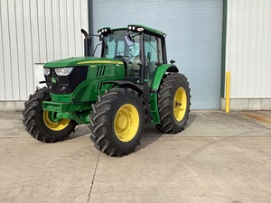 Pour John Deere 6155M Tracteur à roues 30 CV 4x4 Moteur haute performance Équipement agricole de qualité supérieure Livraison rapide - Product Image 3