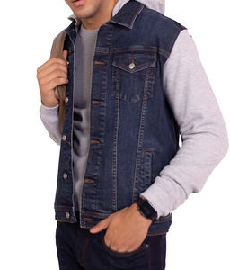 Chaquetas Vaqueras de Invierno para Hombre, Diseño Superior, Logotipo Personalizado, Servicio OEM de Alta Calidad, Transpirables, Ecológicas, MOQ Bajo - Product Image 2