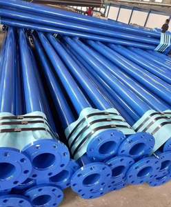 Tubería de Aleación Recubierta de Plástico de Alta Calidad, Anticorrosiva, con Excelente Capacidad de Flujo, Certificación BIS, para Corte, Soldadura y Minería - Product Image 3