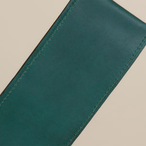 Estuche de Cuero de Alta Calidad, Lujoso y Duradero para Cubiertos, Organizador a Prueba de Agua y Golpes, Bolsa de Transporte para Viajes, Cenas y Actividades al Aire Libre - Product Image 5