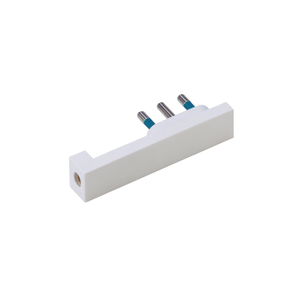 Câble électrique Spaziozero 2P+T 16A blanc, prise italienne standard, câble latéral PP0417, adaptateur et connecteurs - Product Image 2