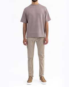 Camiseta en blanco de alta calidad Liso 100% algodón para serigrafía o Jersey en blanco Hombres Casual - Product Image 1