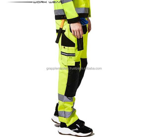 Grapple Master Custom Men Workwear <b>Jackets</b> & Pants-100% Cotton <b>Lightweight</b> Breathable High Quality in All Sizes & Colors. - Product Image 2
