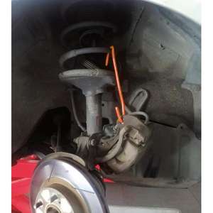 Paire de supports d'étrier de frein tout en remplaçant les plaquettes BETA Mouldable Hooks - Product Image 3