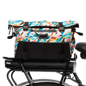 Sacoche de vélo pour porte-bagages arrière, sacoche de selle, sacoche de rangement pour vélo, sacoche de coffre arrière - Product Image 1