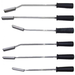 Râpe dentaire professionnelle réutilisable en acier inoxydable pour le soin des dents des chevaux, instrument vétérinaire équin pour les procédures de soins dentaires - Product Image 3