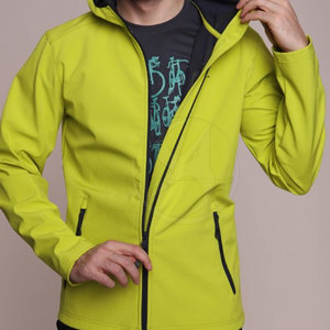 Wholesale Coated Stand Collar Front Logo Hooded Breathable Eco-Friendly Quick Dry Windbreaker <b>Jacket</b> <b>Plus</b> <b>Size</b> <b>Jacket</b> - Product Image 4