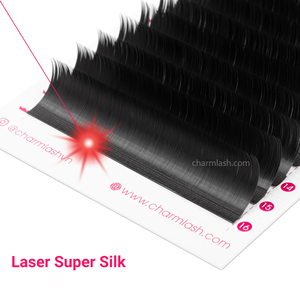 CharmLash vente en gros Extensions de cils au laser Extensions de cils sac d'emballage de cils personnalisé technologie avancée stimuler la rétention - Product Image 1