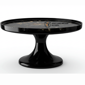 Handcrafted Resin <b>Cake</b> Stand Elegant Dessert Display Pedestal Round Serving Stand for Parties and Events - Product Image 6
