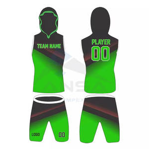 ชุดฟุตบอล 7 คน แบบมีโลโก้สั่งทำ เสื้อและกางเกงขาสั้นแบบซับลิเมชั่น คุณภาพสูง ชุดทีมฟุตบอล ดีไซน์ใหม่ - Product Image 2