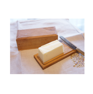 Caja de mantequilla de madera de diseño moderno Contenedor de caja de mantequilla rectangular grande personalizado con calidad superior - Product Image 4
