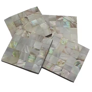 Posavasos de Taza de Té de Nácar de Alta Calidad y Durabilidad, Artesanía Clásica, Piedra Natural para el Hogar u Hotel - Alfombrillas y Protectores al por Mayor - Product Image 1