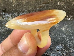 Buffalo Horn <b>Ring</b> Polished Party Ware Jewelry for Wedding Anniversary Hot Sale Color Natural Horn - Product Image 3