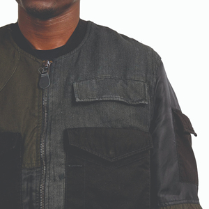 Multiple Pockets Custom Made <b>Slim</b> <b>Fit</b> Bomber <b>Jacket</b> Men Baseball Collar Zipper Closure Elastic Waist Cotton Bomber <b>Jacket</b> Men - Product Image 4