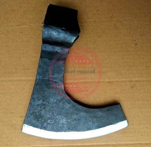 Tête de hache Viking forgée à la main Tête de hache barbu en acier à haute teneur en carbone Tête de hache d'extérieur - Product Image 2