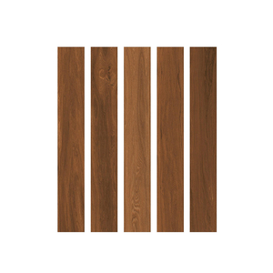 200*1200mm Carrelage en bois de porcelaine Carrelage de sol simple Planche de bois dur massif Carreaux de sol en bois dur - Product Image 2