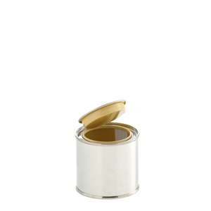 Latta in lamiera 56/55 verniciata all'interno 100 ml - Product Image 1