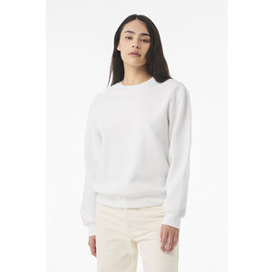 Sweat-shirt unisexe Bella Canvas à col rond, 100% coton molletonné, hiver, écologique, imperméable, doux pour impression personnalisée - Product Image 1