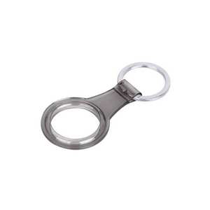 Porte-clés en silicone incolore compatible avec Airtag 07 Netzy - Product Image 1