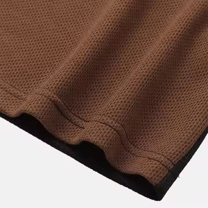 Luxe Boxy surdimensionné recadrée hommes 100% coton 250 grammes tricoté t-shirts personnalisé imprimé conception graphique Streetwear Style décontracté - Product Image 5