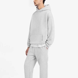 Venta al por mayor de Sudadera con capucha gris Heather Independent Trading Co. Sudadera con capucha logotipo personalizado sudaderas con capucha - Product Image 1
