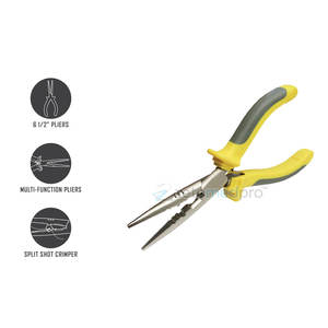 Pince à sertir multifonction pour la pêche, outil pour les fils, les crochets et les bornes, pince à sertir pour fils de pêche, outil pour les manchons de connexion - Product Image 3