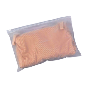 Venta caliente Biodegradable PET Bolsas con cremallera Personalizadas Vietnam Proveedores Ropa Zapatos Embalaje Biodegradable PET Bolsas con cremallera Personalizadas - Product Image 6